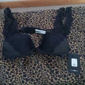 Fashion Nova Padded Lace Bra